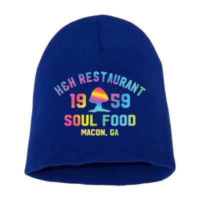 H&H Restaurant Soul Food Macon Ga 1959 Short Acrylic Beanie