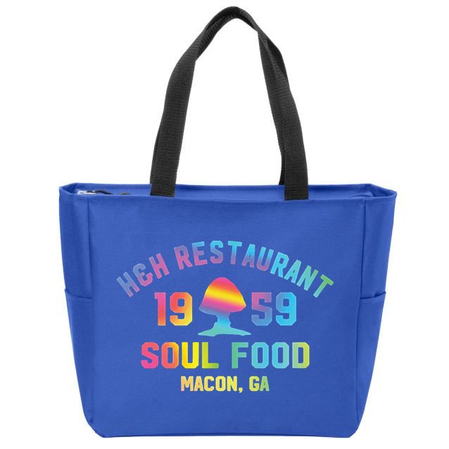 H&H Restaurant Soul Food Macon Ga 1959 Zip Tote Bag