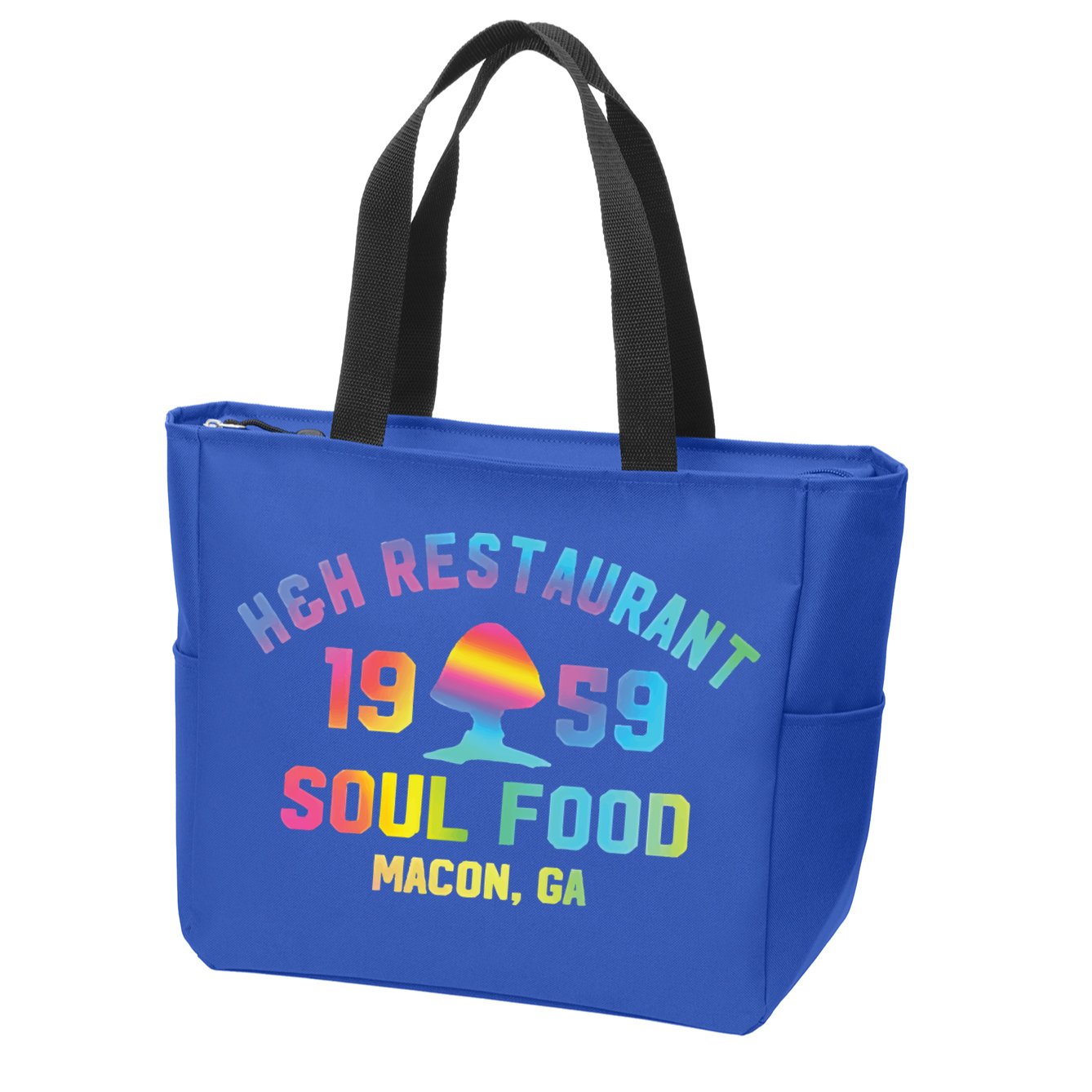 H&H Restaurant Soul Food Macon Ga 1959 Zip Tote Bag
