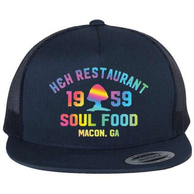 H&H Restaurant Soul Food Macon Ga 1959 Flat Bill Trucker Hat