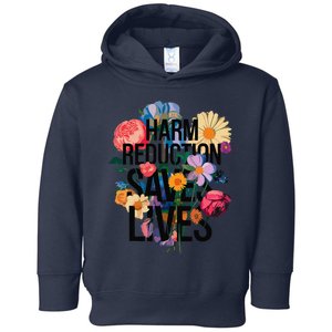 Harm Reduction Saves Lives Mental Health Awareness Month Toddler Hoodie