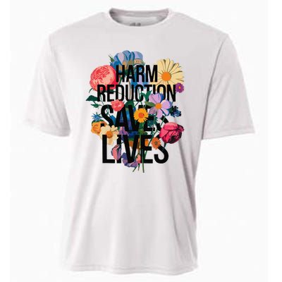 Harm Reduction Saves Lives Mental Health Awareness Month Cooling Performance Crew T-Shirt