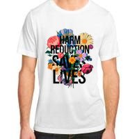 Harm Reduction Saves Lives Mental Health Awareness Month Adult ChromaSoft Performance T-Shirt