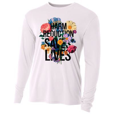 Harm Reduction Saves Lives Mental Health Awareness Month Cooling Performance Long Sleeve Crew