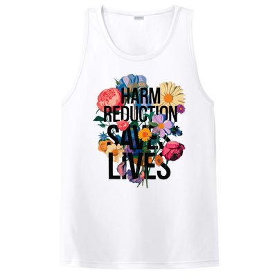 Harm Reduction Saves Lives Mental Health Awareness Month PosiCharge Competitor Tank