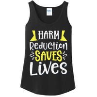 Harm Reduction Saves Lives Ladies Essential Tank