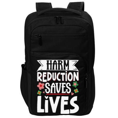 Harm Reduction Saves Lives Impact Tech Backpack