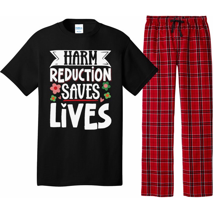 Harm Reduction Saves Lives Pajama Set