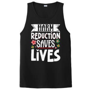 Harm Reduction Saves Lives PosiCharge Competitor Tank