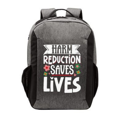 Harm Reduction Saves Lives Vector Backpack