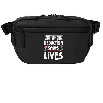 Harm Reduction Saves Lives Crossbody Pack