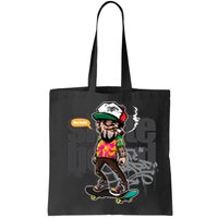 Hipster Riding Skateboard Bag