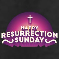 Happy Resurrection Sunday Cross 15oz Campfire Ceramic Mug