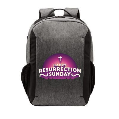 Happy Resurrection Sunday Cross Vector Backpack