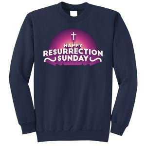 Happy Resurrection Sunday Cross Sweatshirt