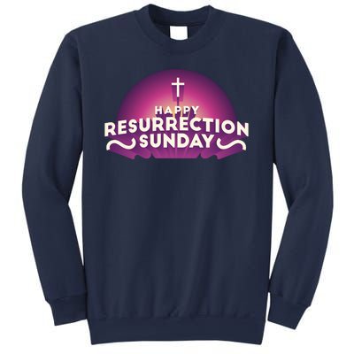 Happy Resurrection Sunday Cross Sweatshirt