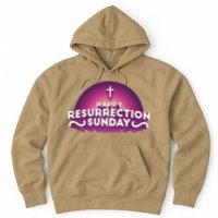 Happy Resurrection Sunday Cross Hoodie