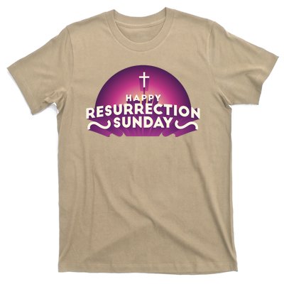 Happy Resurrection Sunday Cross T-Shirt