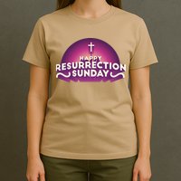 Happy Resurrection Sunday Cross T-Shirt