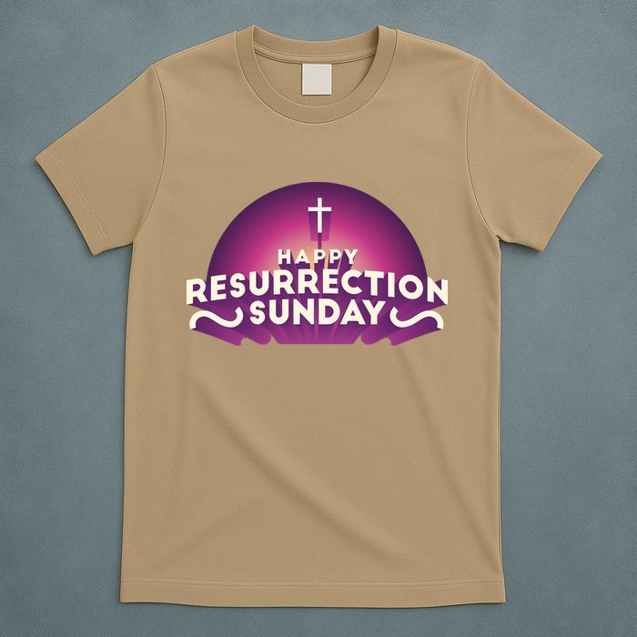 Happy Resurrection Sunday Cross T-Shirt