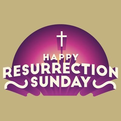 Happy Resurrection Sunday Cross T-Shirt