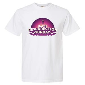 Happy Resurrection Sunday Cross Garment-Dyed Heavyweight T-Shirt