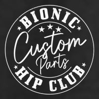 Hip Replacet Surgery Funny Bionic Custom Parts Hip Club Gift Cool Comfort Performance Bucket Hat