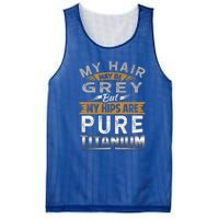 Hip Replacet Surgery My Hair May Be Gray Hip Surgery Gift Cute Gift Mesh Reversible Basketball Jersey Tank