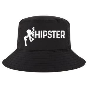 Hip Replacet Surgery Recovery Funny Hippie Hipster Cool Gift Cool Comfort Performance Bucket Hat