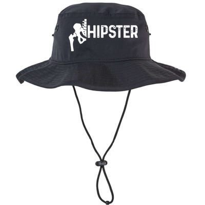 Hip Replacet Surgery Recovery Funny Hippie Hipster Cool Gift Bucket Hat