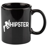 Hip Replacet Surgery Recovery Funny Hippie Hipster Cool Gift 11oz C Handle Ceramic Mug