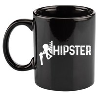 Hip Replacet Surgery Recovery Funny Hippie Hipster Cool Gift 11oz C Handle Ceramic Mug