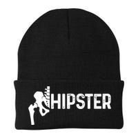 Hip Replacet Surgery Recovery Funny Hippie Hipster Cool Gift Beanie