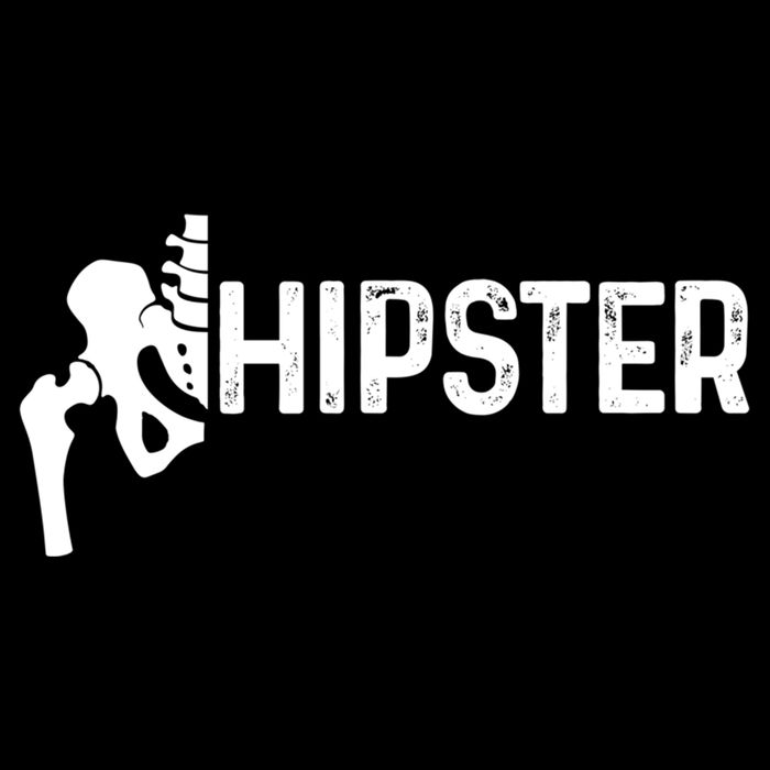 Hip Replacet Surgery Recovery Funny Hippie Hipster Cool Gift Drawstring Bag