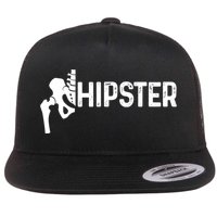 Hip Replacet Surgery Recovery Funny Hippie Hipster Cool Gift Flat Bill Trucker Hat