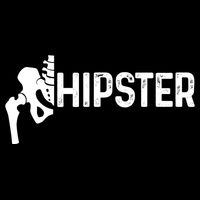 Hip Replacet Surgery Recovery Funny Hippie Hipster Cool Gift Flat Bill Trucker Hat