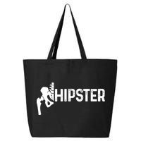 Hip Replacet Surgery Recovery Funny Hippie Hipster Cool Gift 25L Jumbo Tote