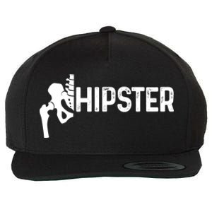 Hip Replacet Surgery Recovery Funny Hippie Hipster Cool Gift Wool Snapback Cap