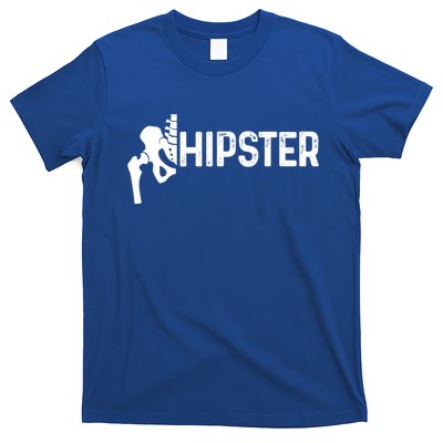 Hip Replacet Surgery Recovery Funny Hippie Hipster Cool Gift T-Shirt