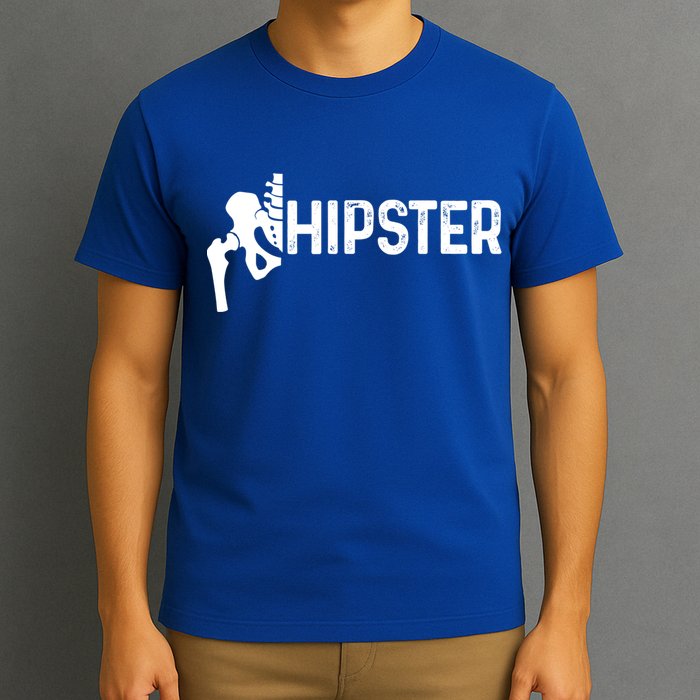 Hip Replacet Surgery Recovery Funny Hippie Hipster Cool Gift T-Shirt