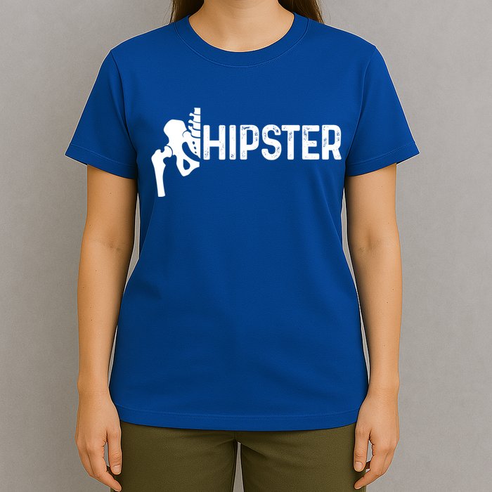 Hip Replacet Surgery Recovery Funny Hippie Hipster Cool Gift T-Shirt