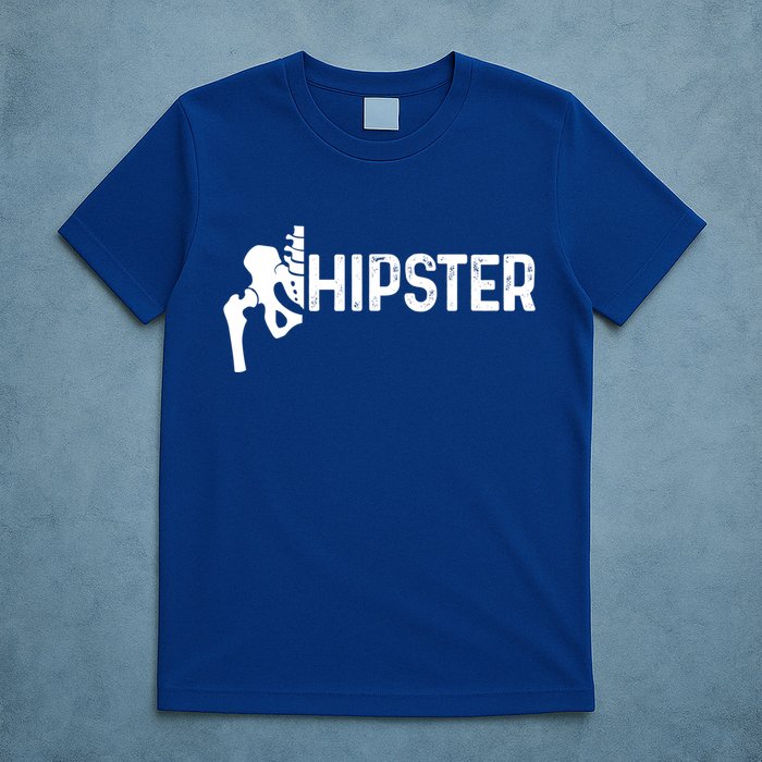 Hip Replacet Surgery Recovery Funny Hippie Hipster Cool Gift T-Shirt