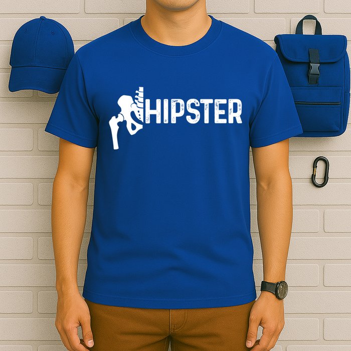 Hip Replacet Surgery Recovery Funny Hippie Hipster Cool Gift T-Shirt