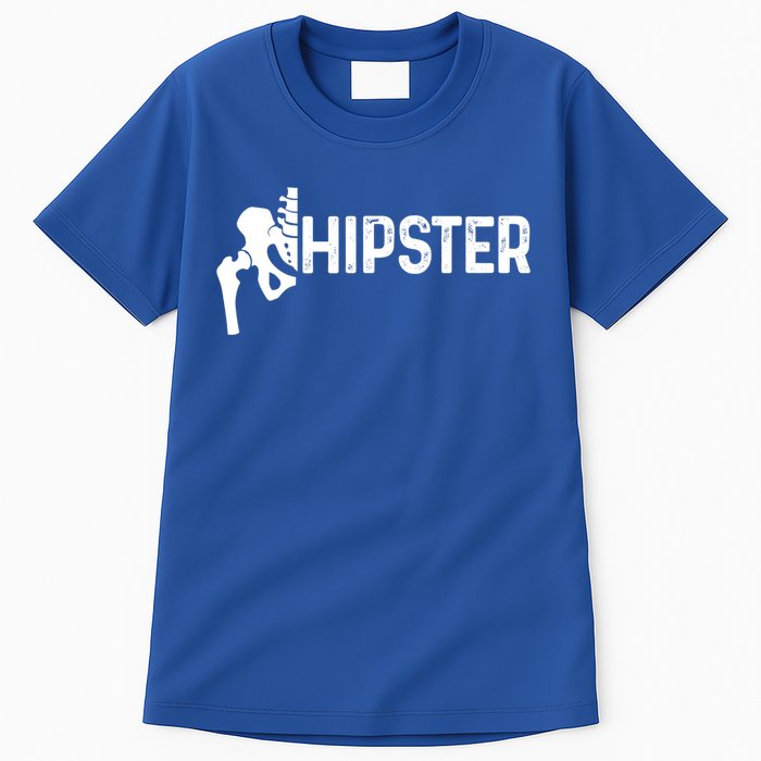 Hip Replacet Surgery Recovery Funny Hippie Hipster Cool Gift Tall T-Shirt