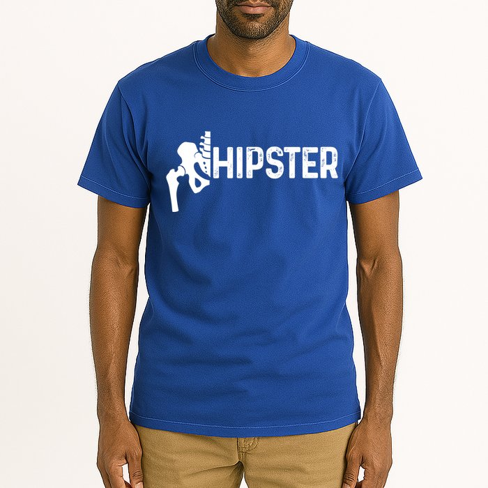 Hip Replacet Surgery Recovery Funny Hippie Hipster Cool Gift Tall T-Shirt