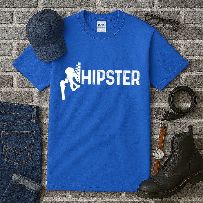 Hip Replacet Surgery Recovery Funny Hippie Hipster Cool Gift Tall T-Shirt