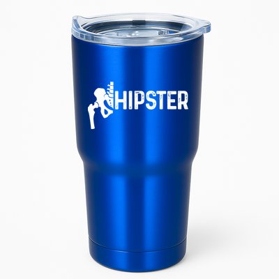 Hip Replacet Surgery Recovery Funny Hippie Hipster Cool Gift Tumbler