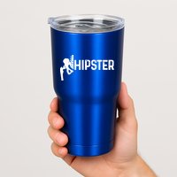Hip Replacet Surgery Recovery Funny Hippie Hipster Cool Gift Tumbler