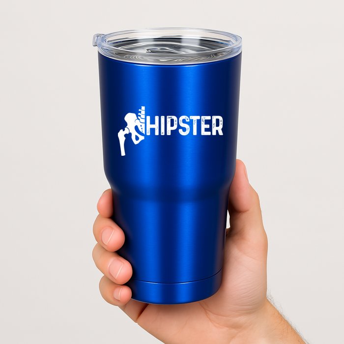 Hip Replacet Surgery Recovery Funny Hippie Hipster Cool Gift Tumbler