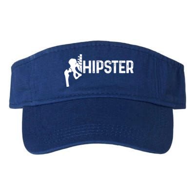 Hip Replacet Surgery Recovery Funny Hippie Hipster Cool Gift Visor